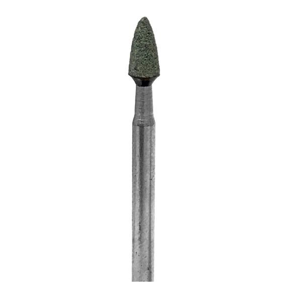 BesQual Green HP Mounted Grinding Stone G028 – Flame 100/Pk. Fast & Excellent