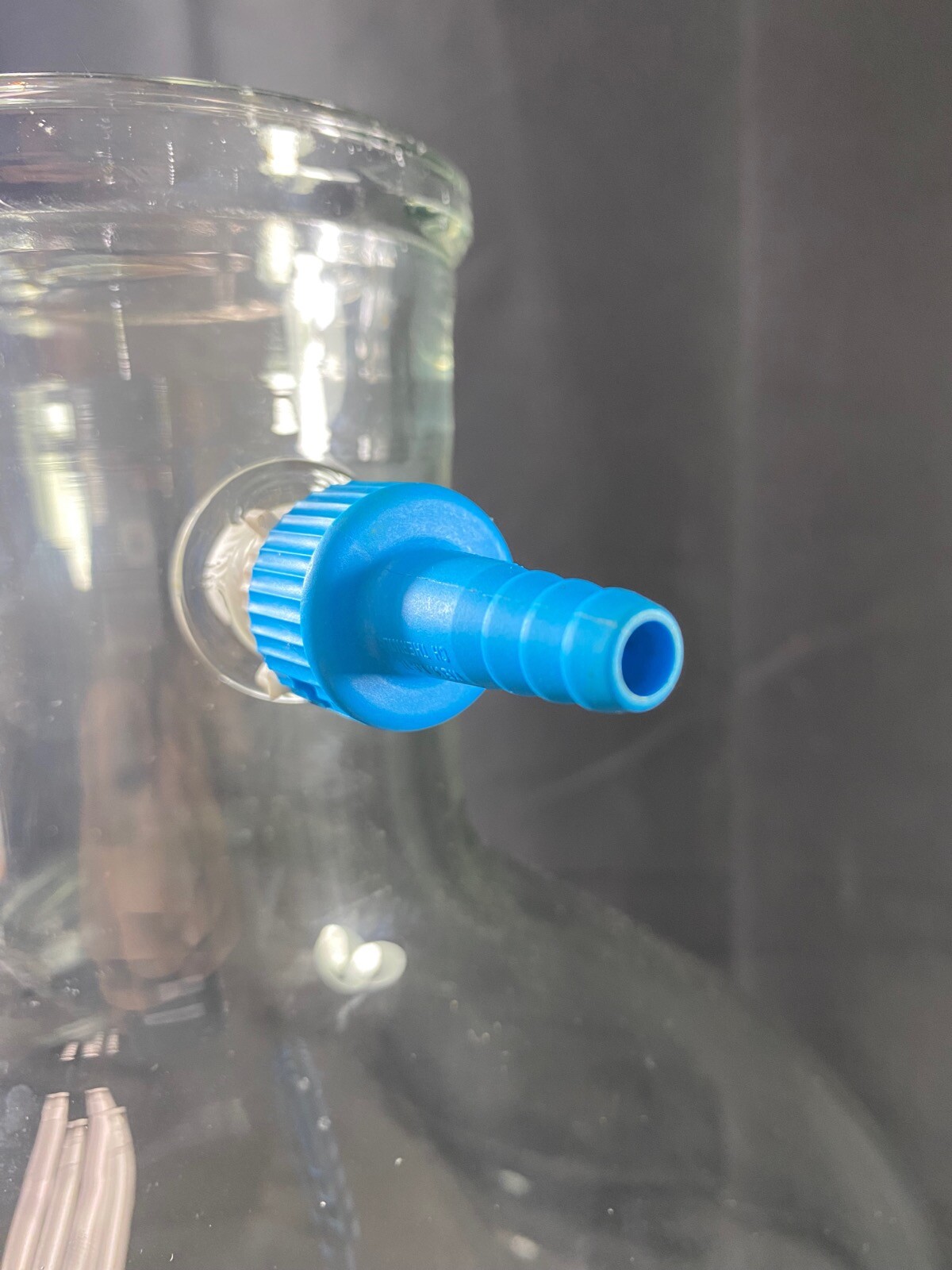 DURAN 10L Bottle Shape Filtering Flask KECK Hose Connection Assembly 211948658