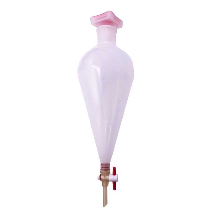 Chemical Separating Funnel Kit, PTFE Stopcock, Lab Plasticware, 125-1000ml