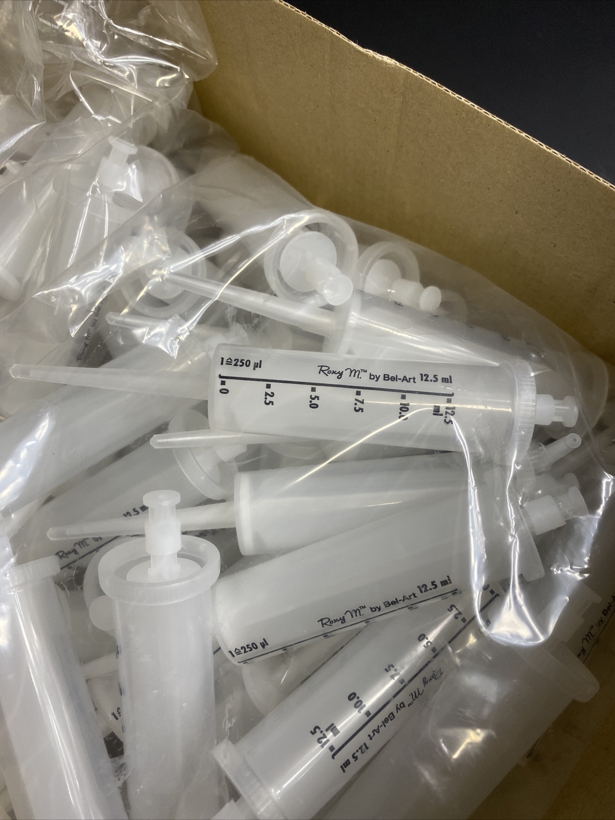 Bel-Art Positive Displacement Pipette Tips 12.5 ul 200 Tips