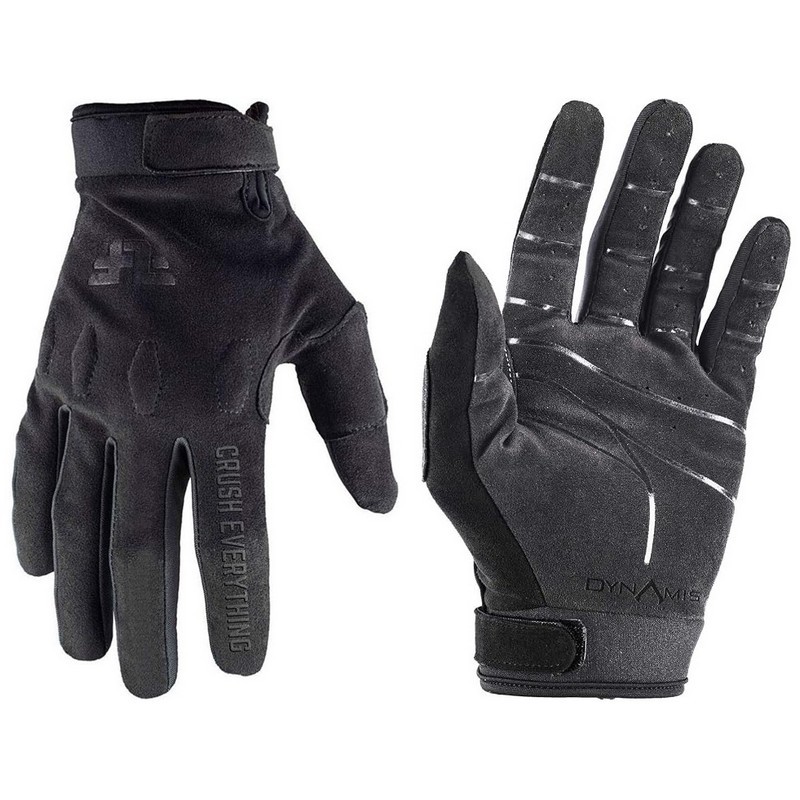 Line of Fire Tactical Gauntlet Touch Screen Precision Gloves, Black, X-Large