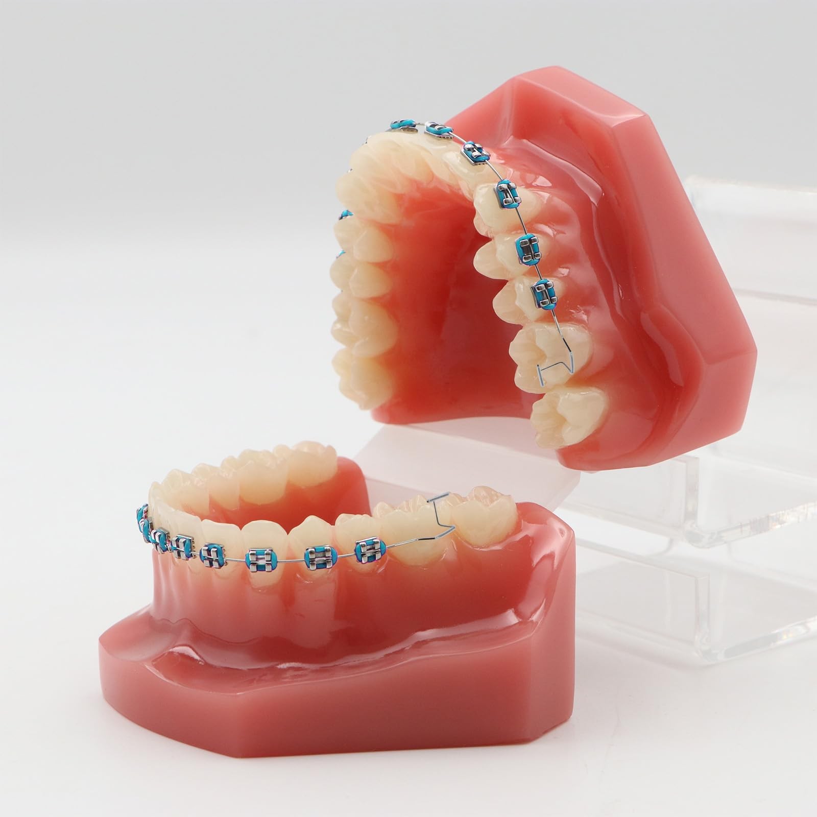 1 Pair of Temporary Tooth Decoration, Teeth Retainer Practical Brackets para …