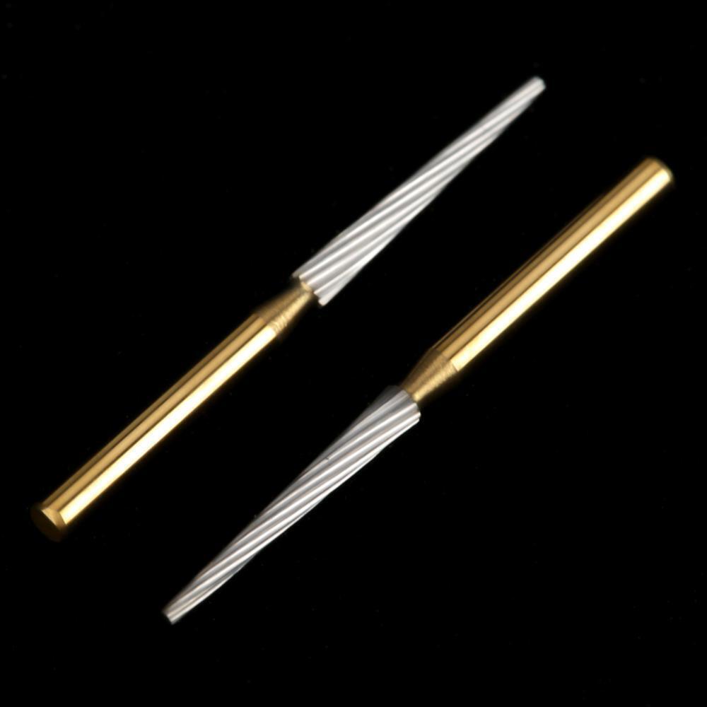 10Pcs/Box Dental Orthodontic Carbide Burs Debonding Finishing Tapper FG 8104