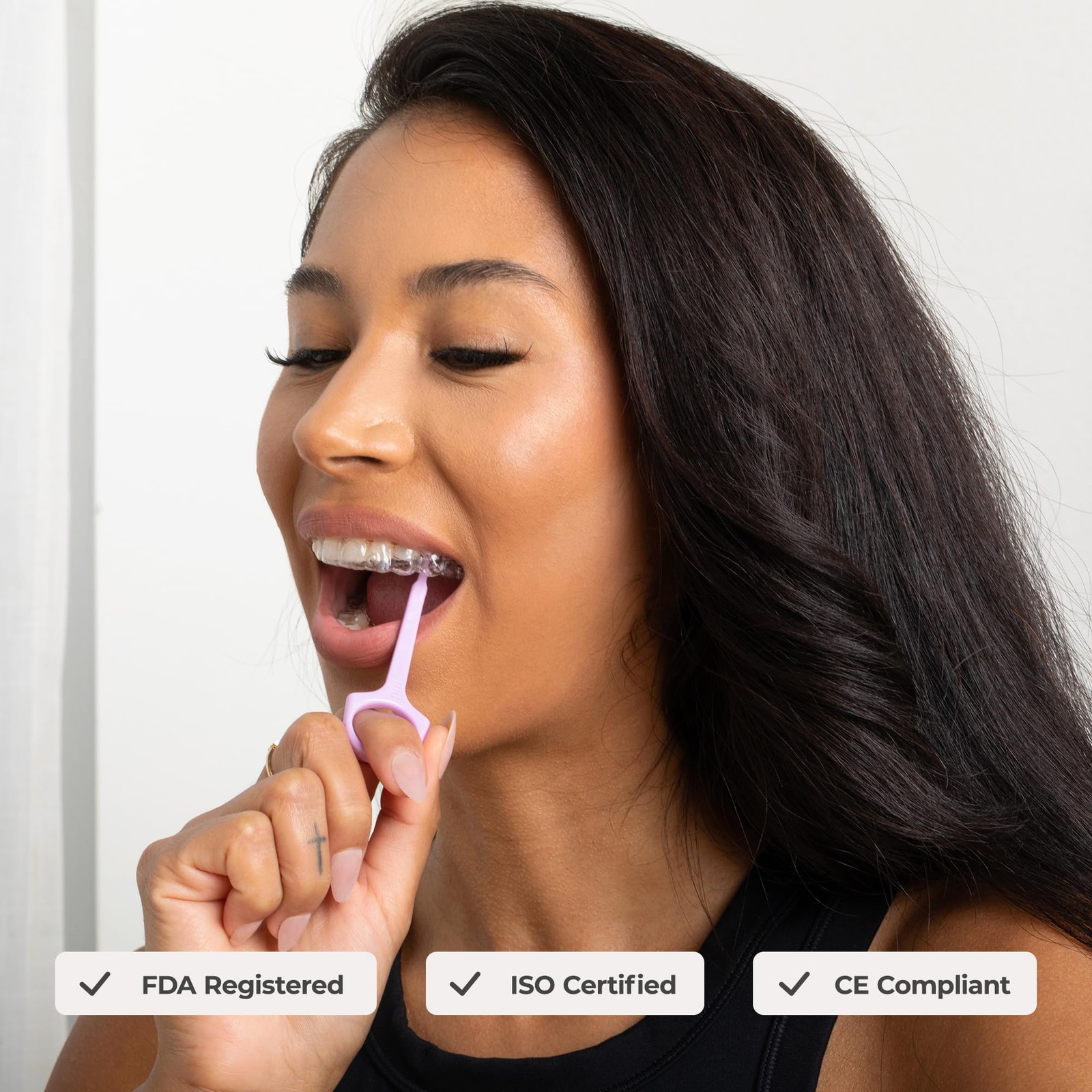 Aligner Removal Tool Set – Invisalign Remover Retainer Hook for Clear Aligners