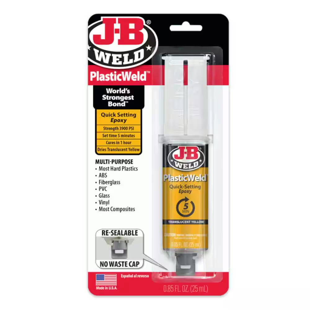 Plasticweld Syringe