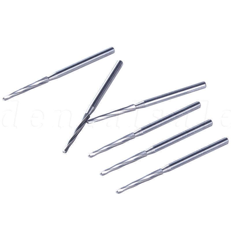Dental Surgical Burs Tungsten Carbide Bone Cutters Zekrya 28mm FG XXL 6Pcs
