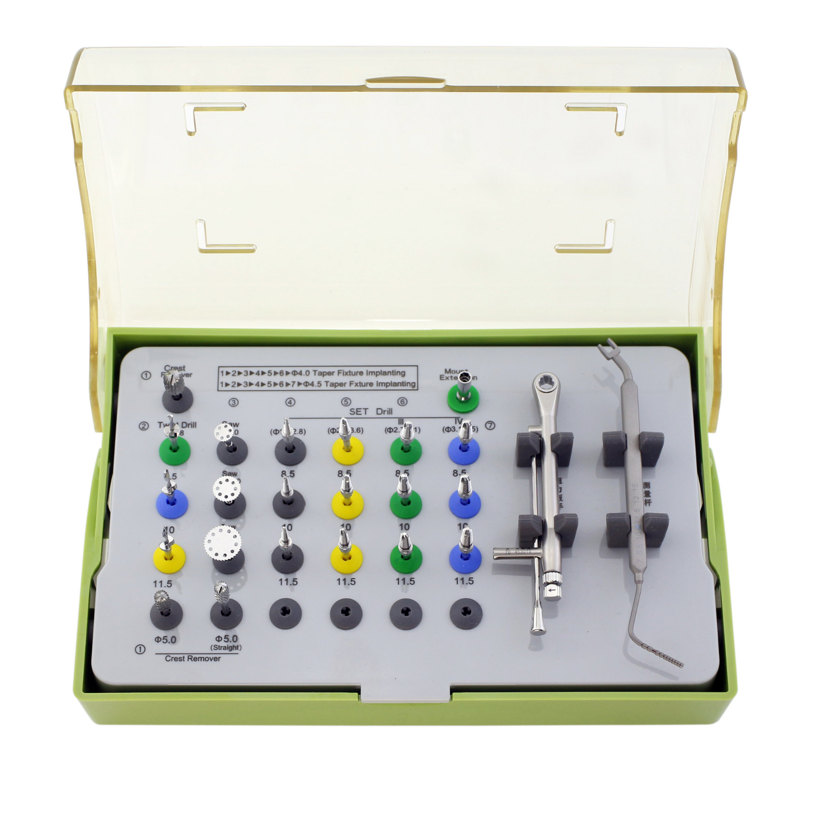 HIOSSEN OSSTEM Style Implant ESSET Kit Easy Split Expansion of the Narrow Ridge