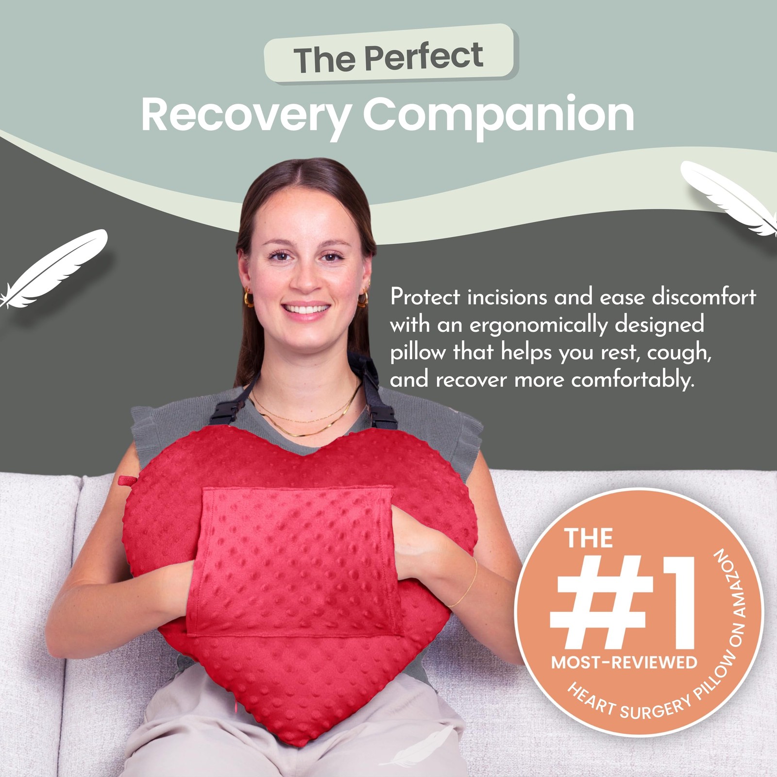 Moyoama Open Heart Surgery Pillow For Heart Surgery – Surgery