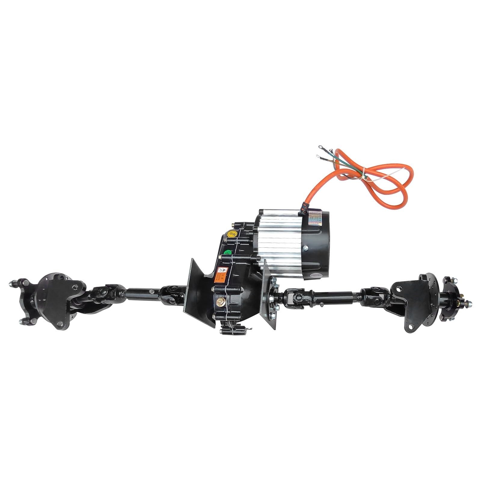 36V 1000W Brushless DC Differential Motor 4WD Axle Kit for DIY Go Kart ATV Quad