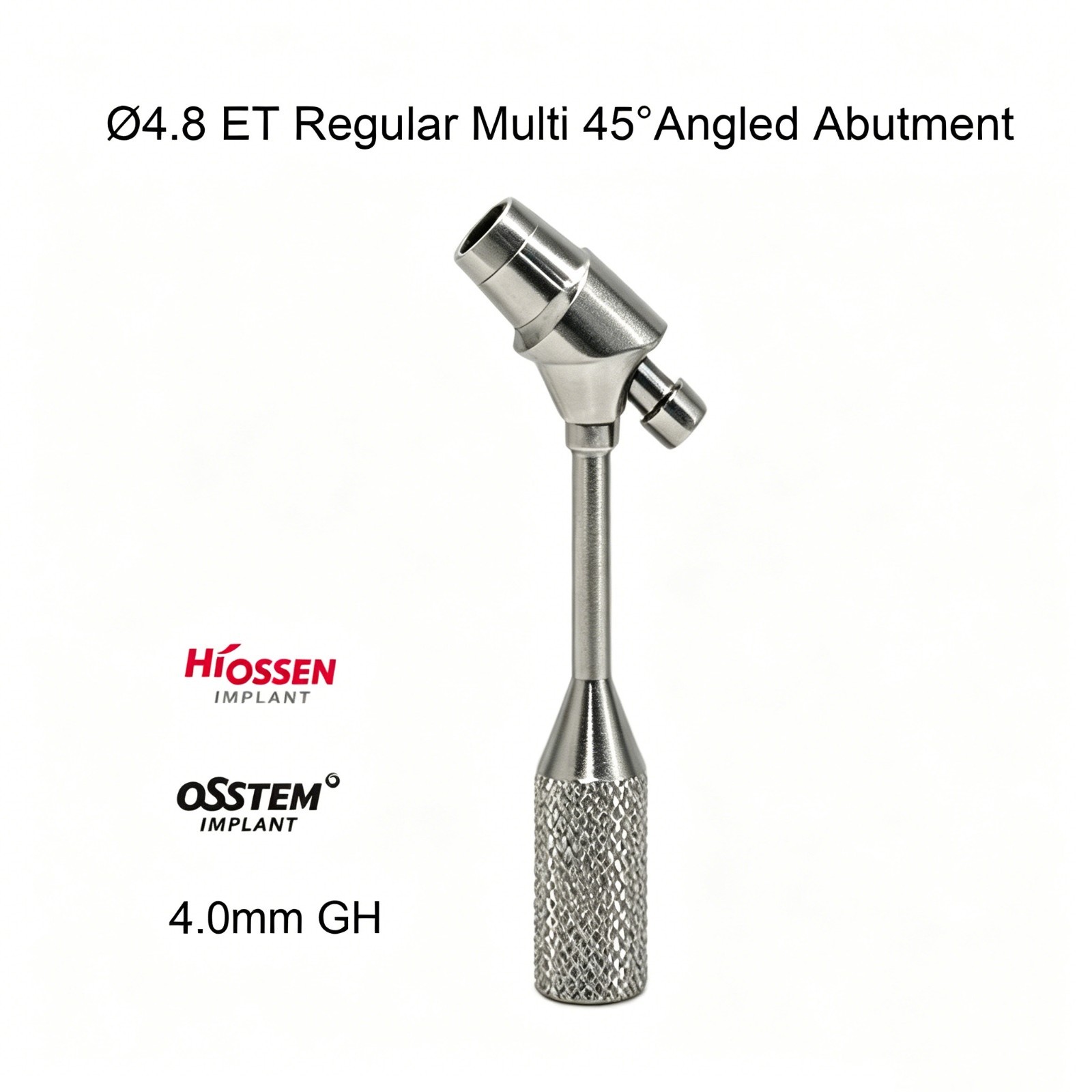 Hiossen Implant Multi unit 4.8mm angled/straight/locator abutment overdenture
