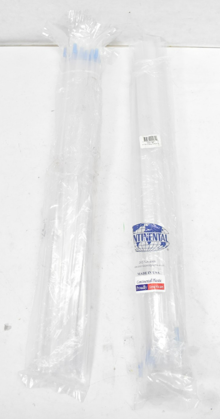 Lot of 48 Continental Next Generation 22″ Flex Tip Sterile Pipettes 75233-406