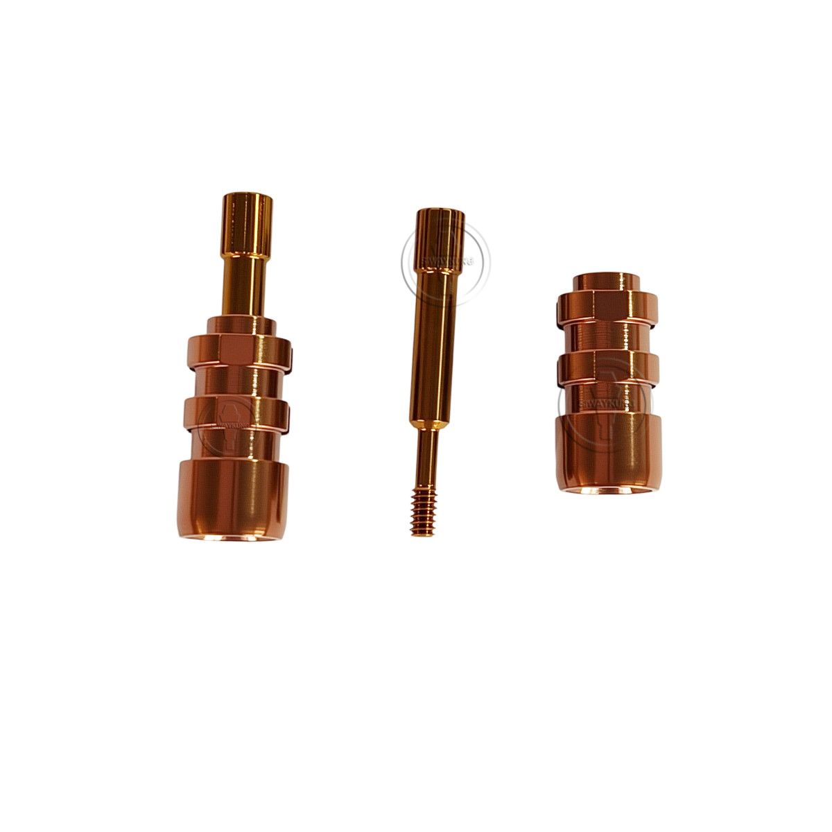 Ti Multi-Unit Pick-Up transfer Multi unit Analog fit to Straumann ITI RC/NC 4.6