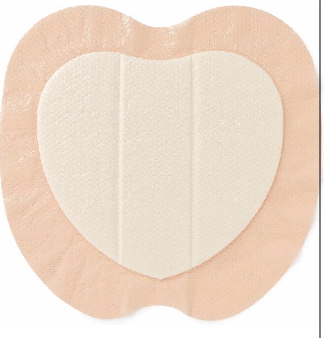 Optifoam Gentle Silicone-Faced 5-Layered Foam Dressing, 9″ x 9″, Sacrum (QTY: 5)