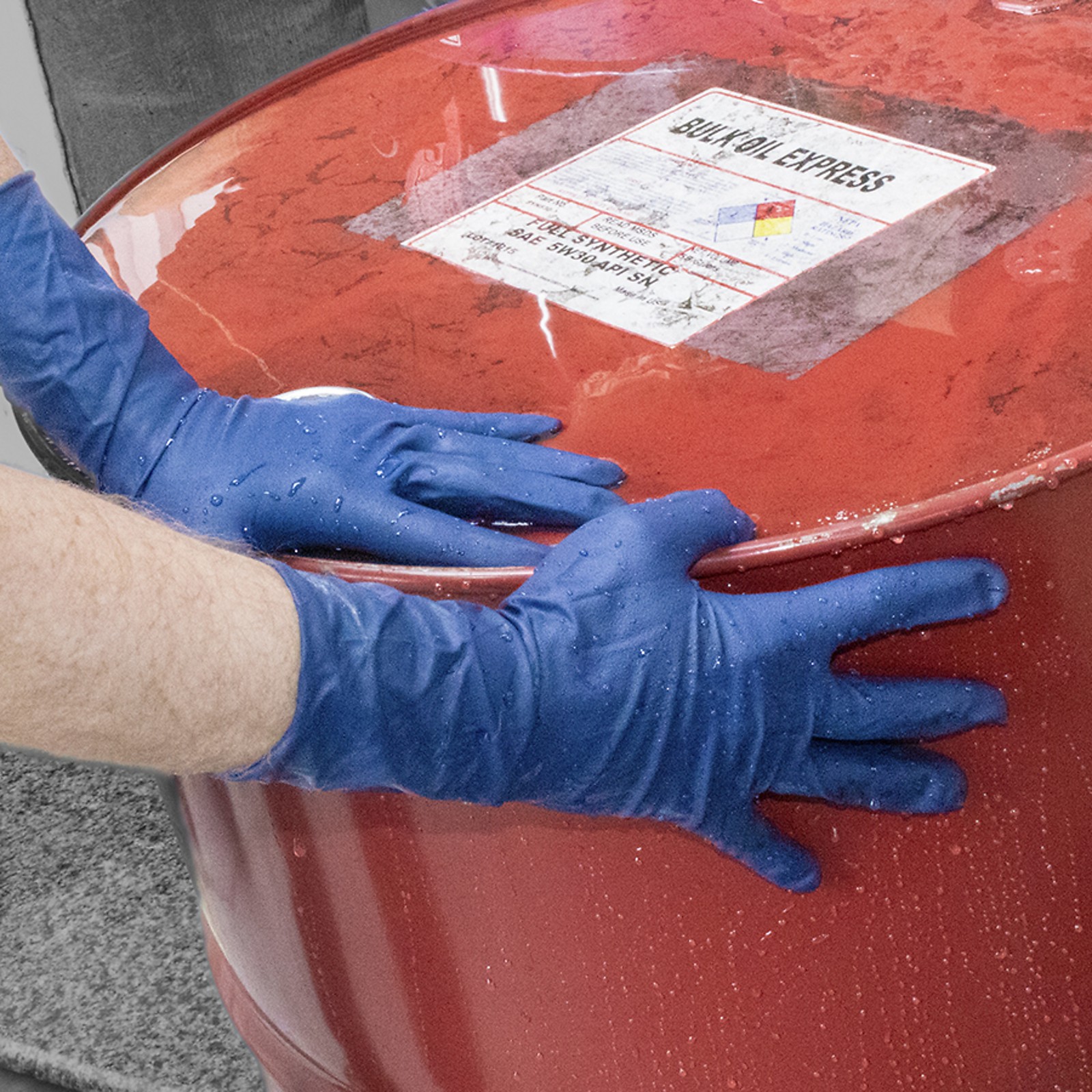 SAS Safety, Thickster Latex Disposable Gloves – 14 Mil, Powder-Free, 12in.