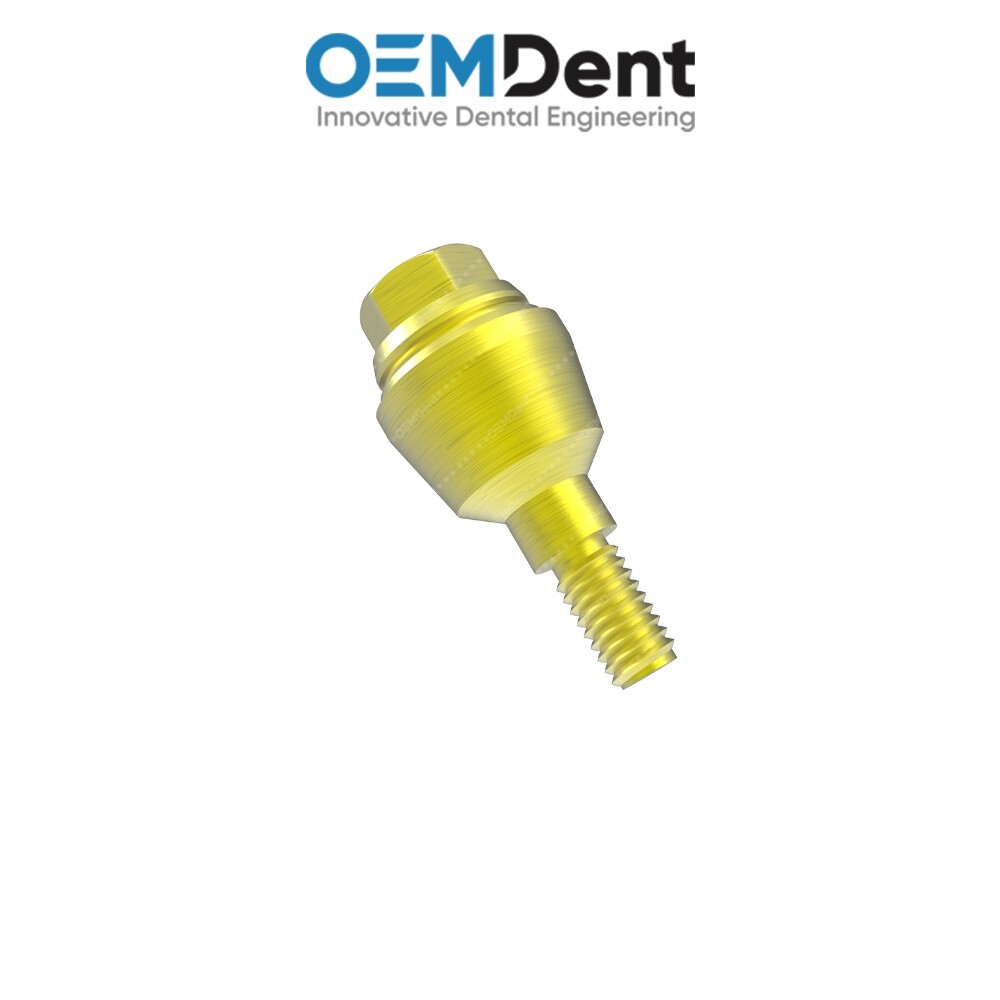 Dental Straight Multi Unit 1.4 Kit Alpha Bio® Compatible Int Hex Connection