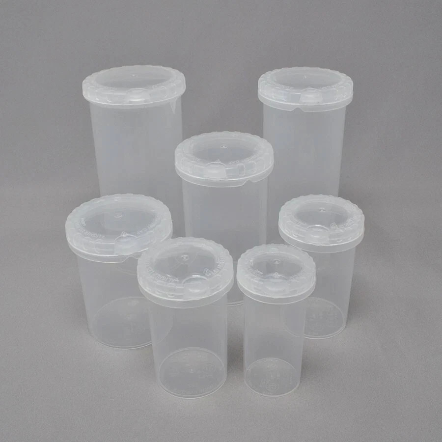 7dr Eureka Snap Safe Clear Safety Vial – CSA Approved Recyclable Poly