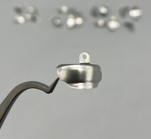 Dental Sectional Matrix Refills Holder Clamp Matrices Bands Titanium Ring Clip