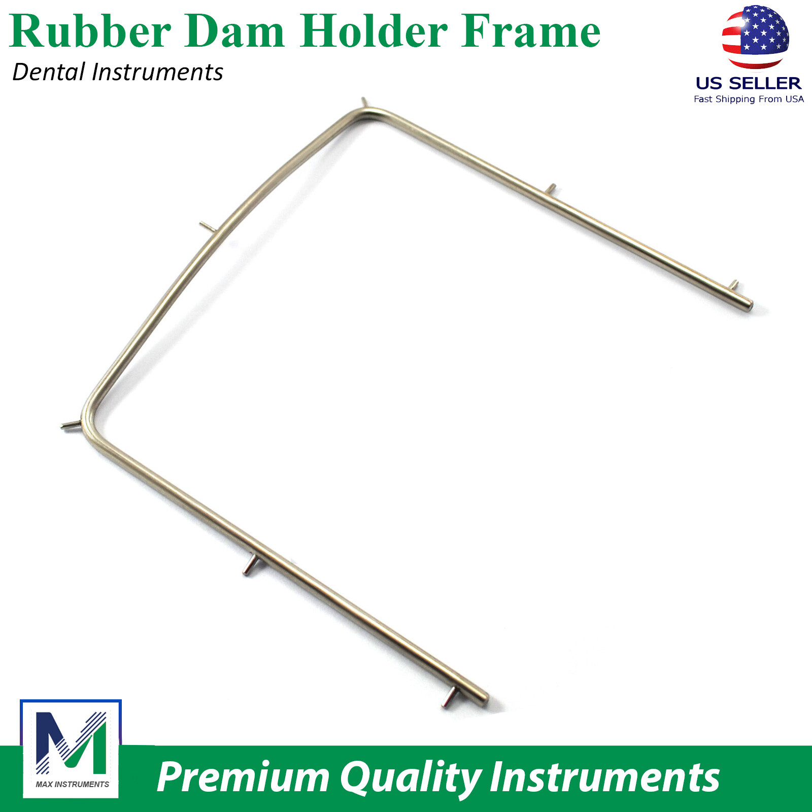 Dental Endodontic Rubber Dam Frame Young Arch Surgical Clamp Orthodontic Tool