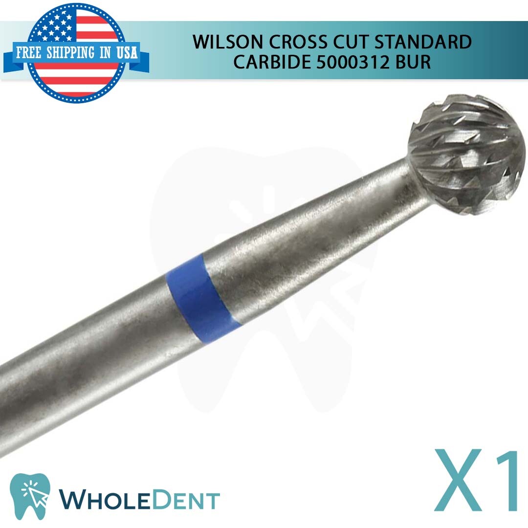 Cross Cut Standard Carbide Bur Ø3.5mm 5000312 Dental Lab Fresas Low Speed