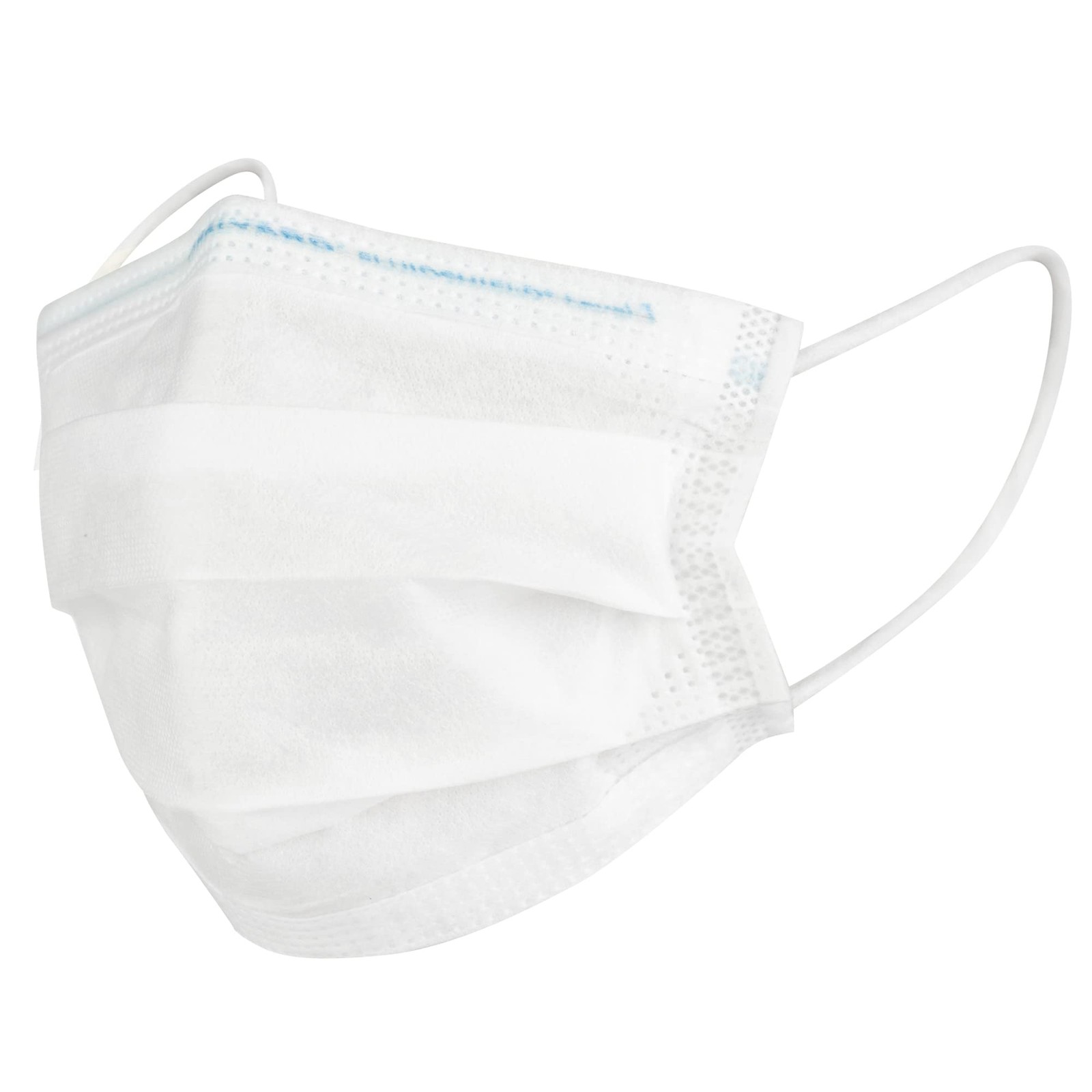 Halyard Fluidshield Disposable Procedure Masks Pack Of 50 White Astm Level 1