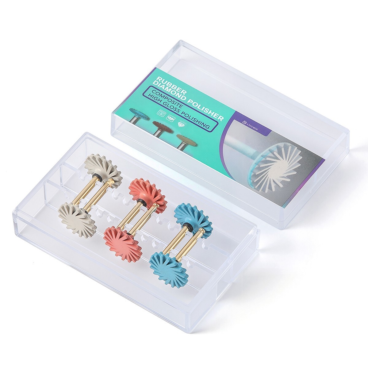 10Boxes Dental White Gutta Percha Points Tips F1 Endodontic Obturations AZDENT
