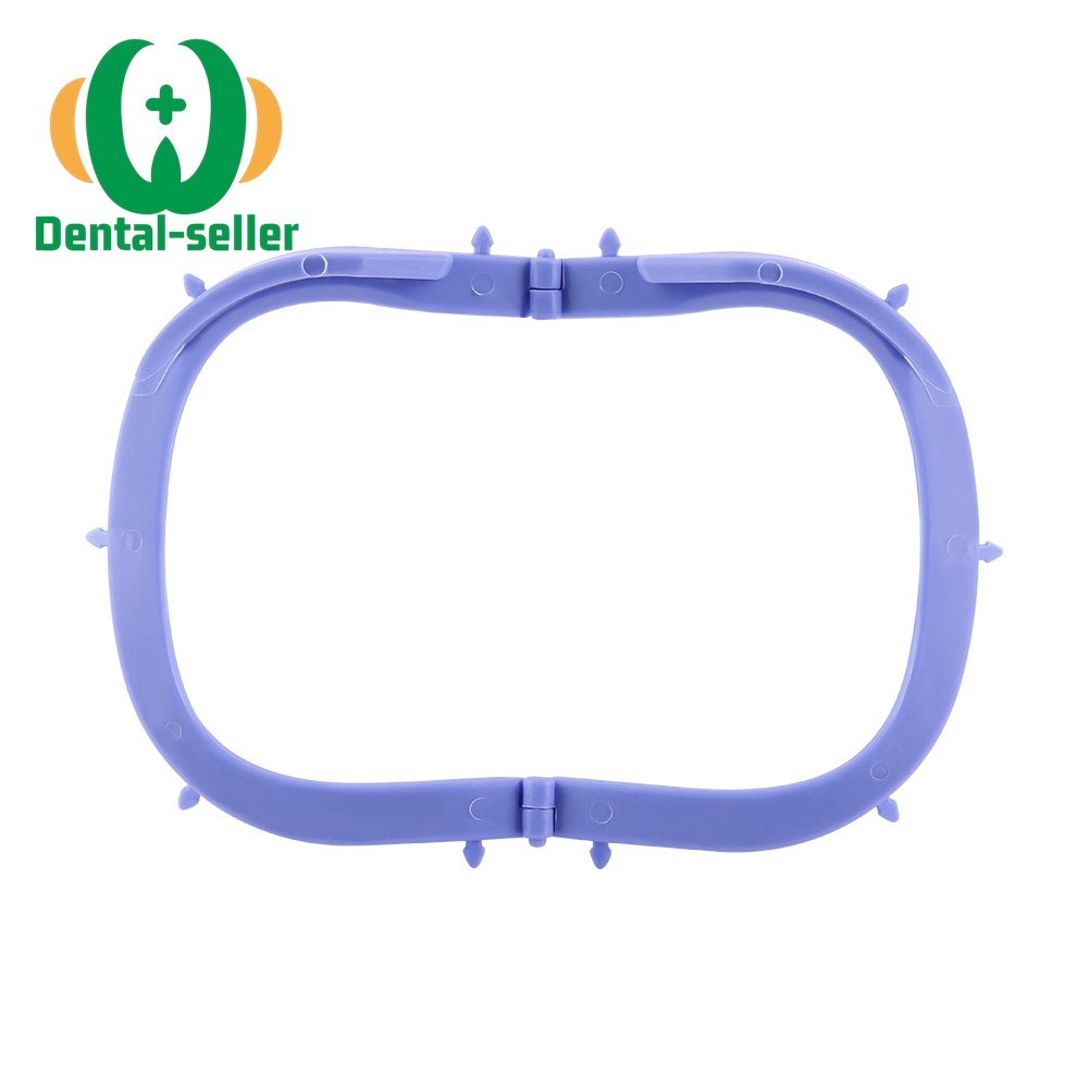 Rubber Dam Frame Dental Foldable Plastic Oral Barrier Bracket Autoclavable 134℃
