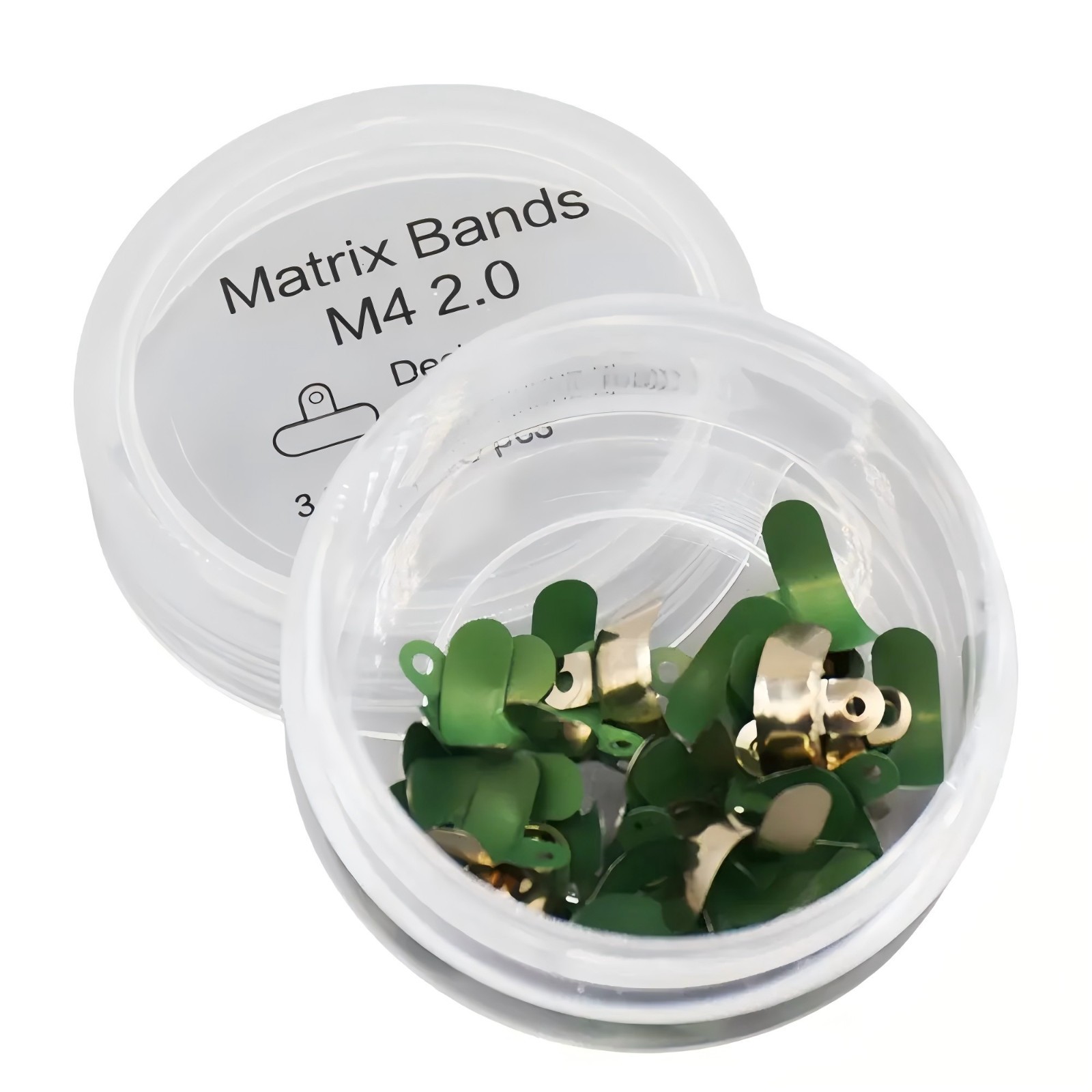 Dental Sectional Matrix Bands PTFE Non-stick Coating Elastic Palodent V3 System