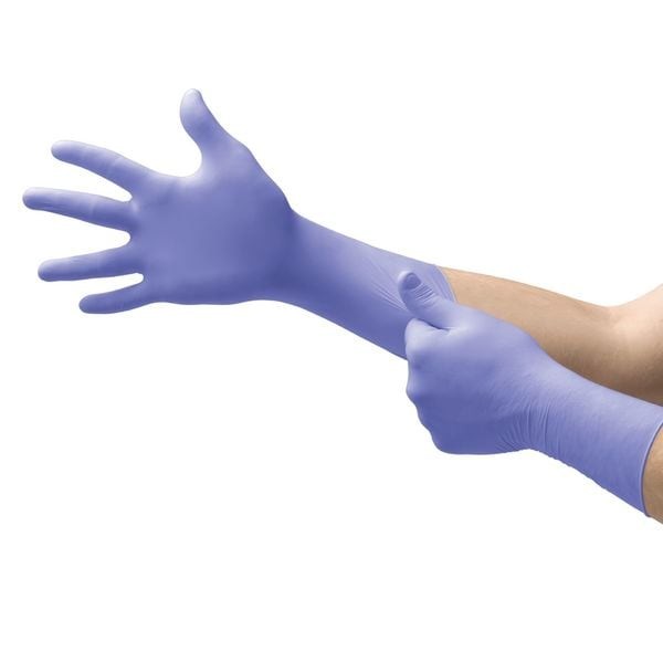 Ansell Sec-375-Xl Microflex Supreno, Nitrile Exam Gloves, 5.5 Mil Palm,