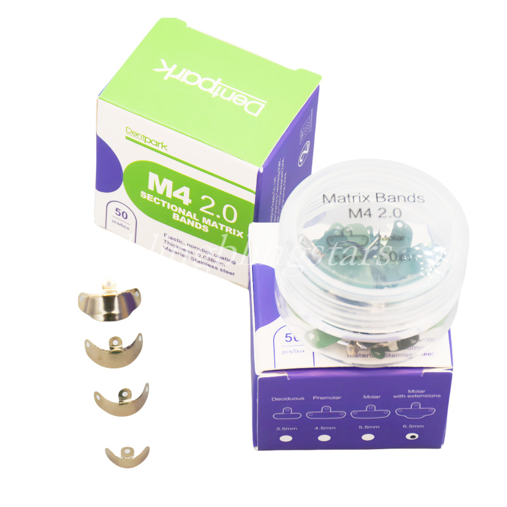 Dental Matrix Bands Ring Clamp For Palodent Garrison Sectional Contoured Matrice