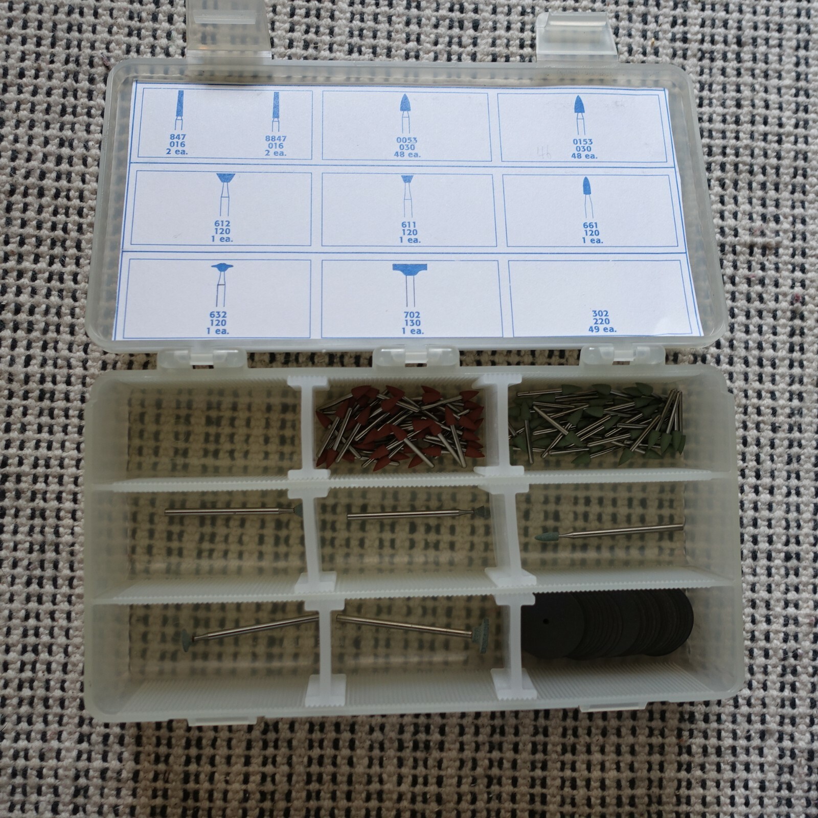 Brasseler USA Dental Rotary Instrument Replacements Kits