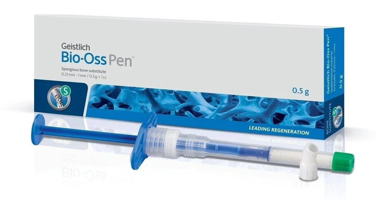 Geistlich «Bio-Oss Pen» Small Granules (0.25 -1mm) Bonne Grafting 0.5g/1cc FS
