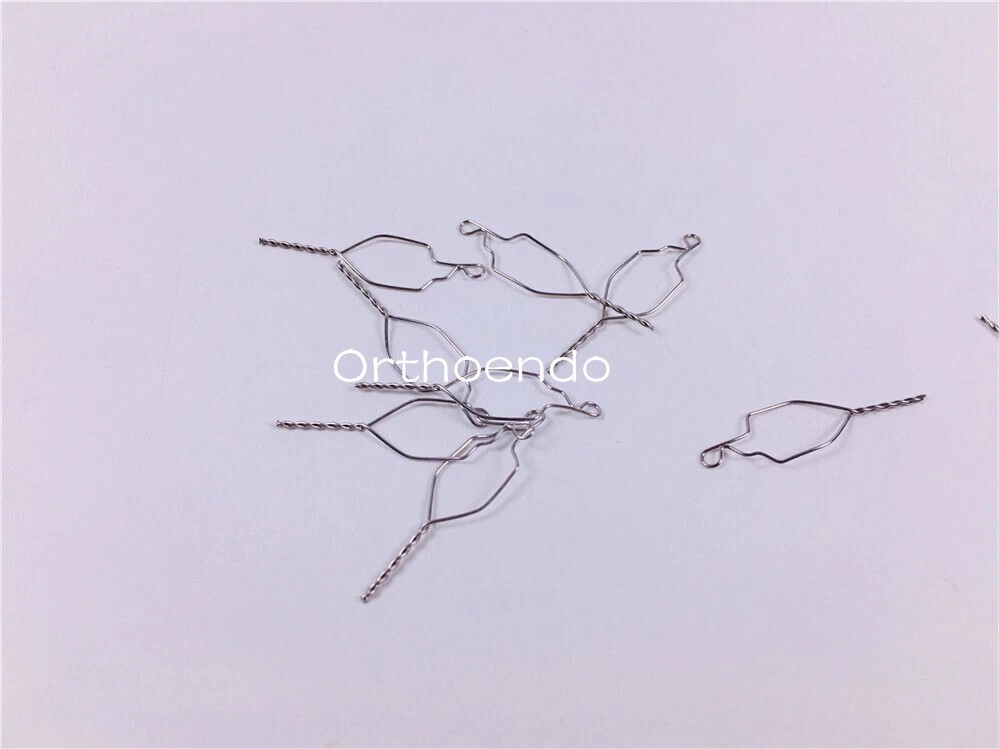 Dental Orthodontic Wire Preformed & Kobayashi Ligature Ties Stainless Steel Wire