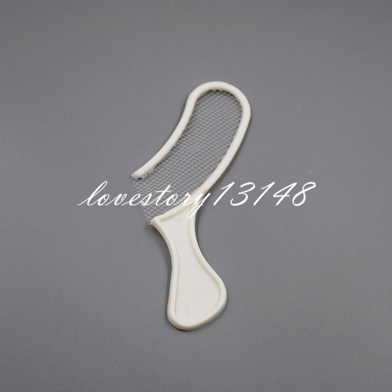 50 Pcs Dental Sideless Bite Registration Disposable Impression Triple Trays Tray