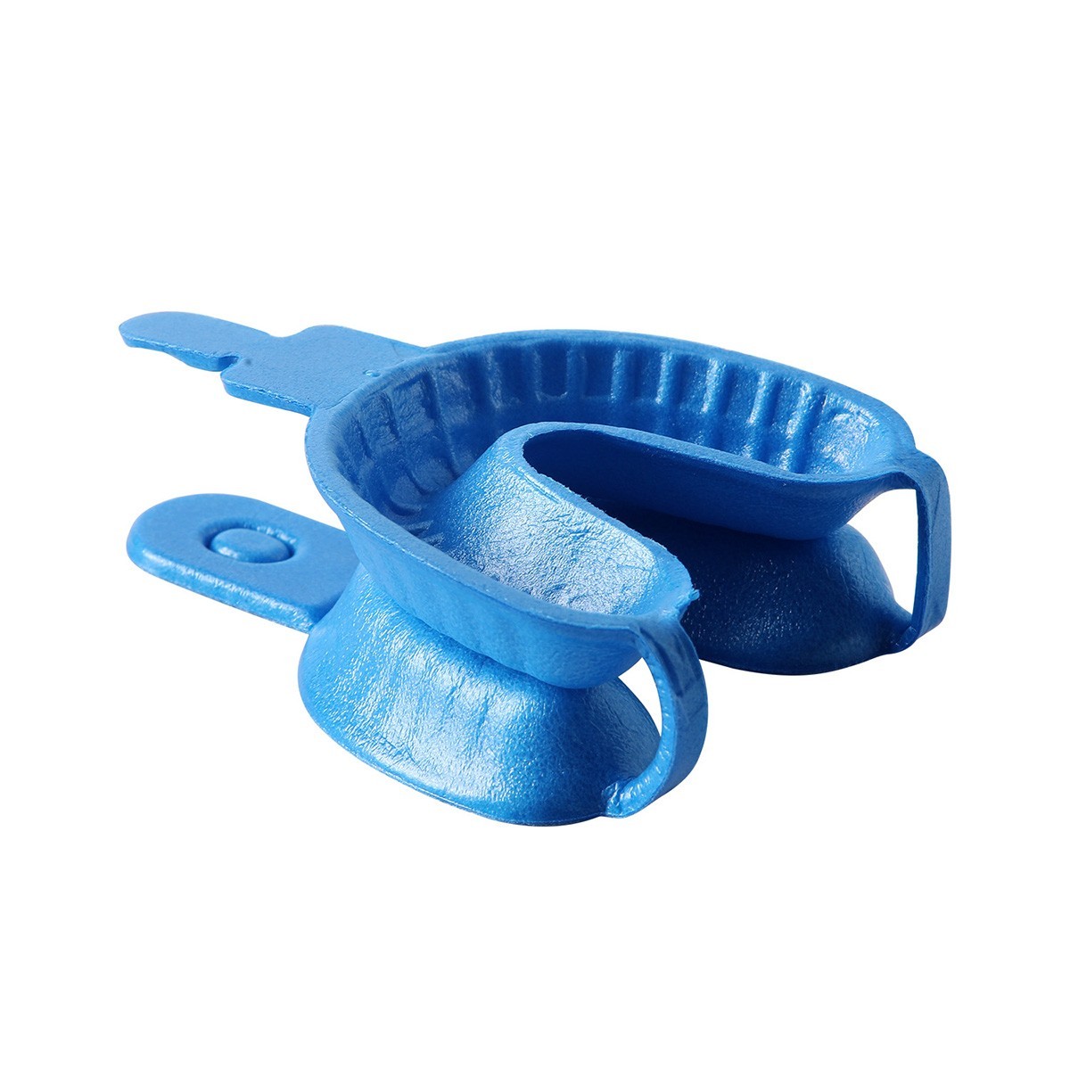 AZDENT Dental Disposable Fluoride Foam Trays Materials Tray Dual Arch Trays