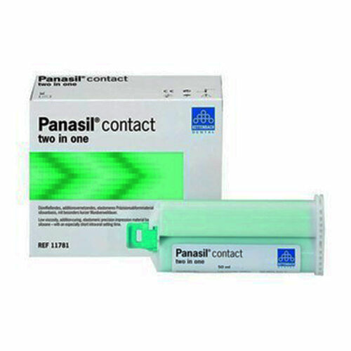 Panasil contact two in one kettenbach 2×5 Cartridges 50mL Pk/2 11781