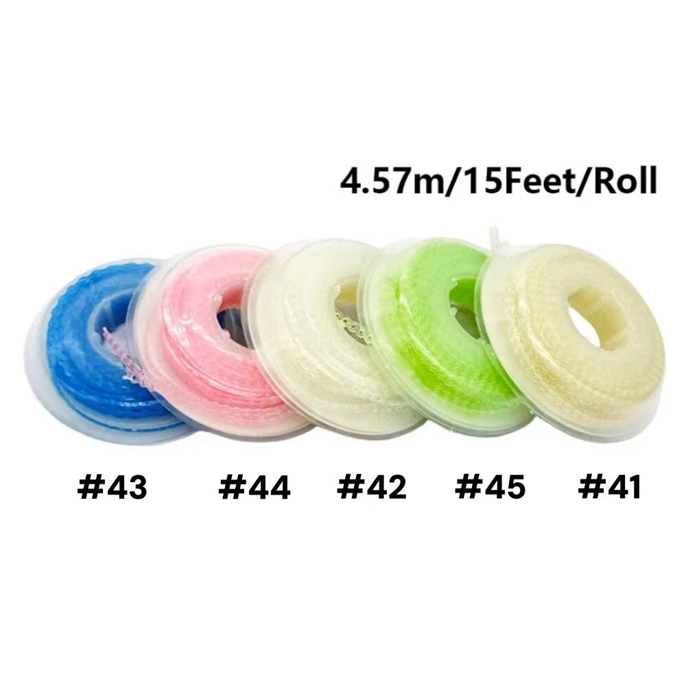 Dental Orthodontic Night-Light Luminous Elastics Ligature Ties Bands Power Chain