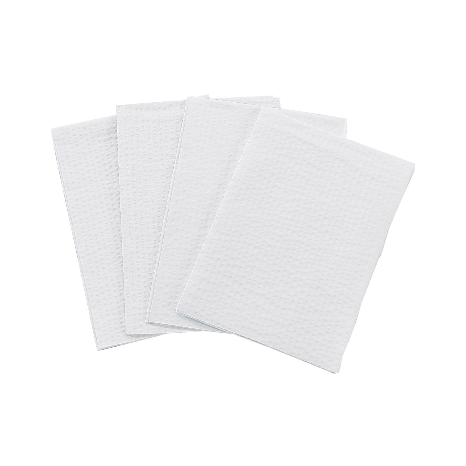 TIDI Ultimate Bibs/Towels, White 13″ x 18″ (Pack of 500) – Waffle Embossed – …