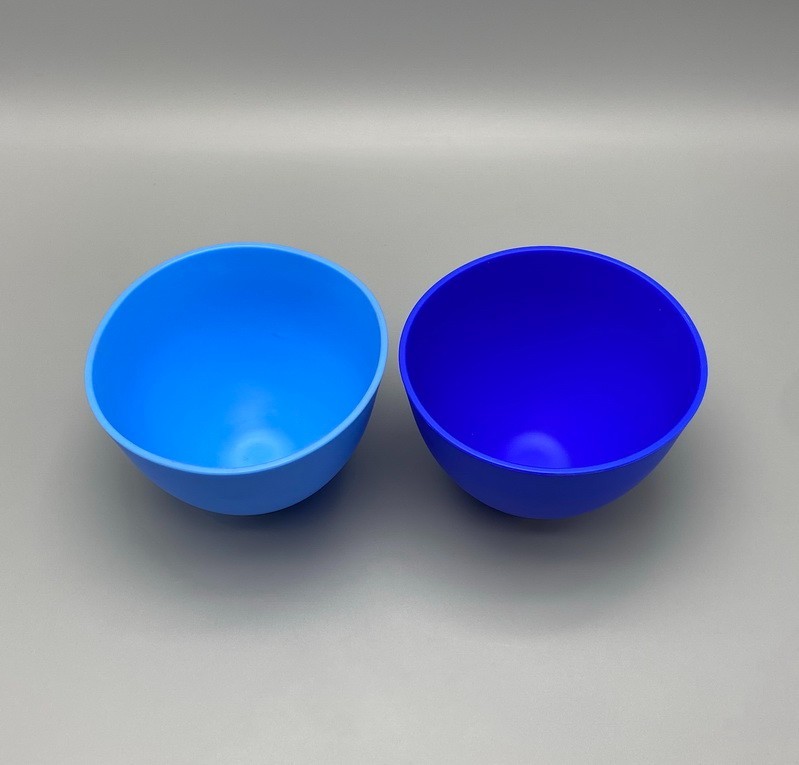 6x Dental Impression Alginate Material Mixing Bowl Silicone Flexible 10cm Large