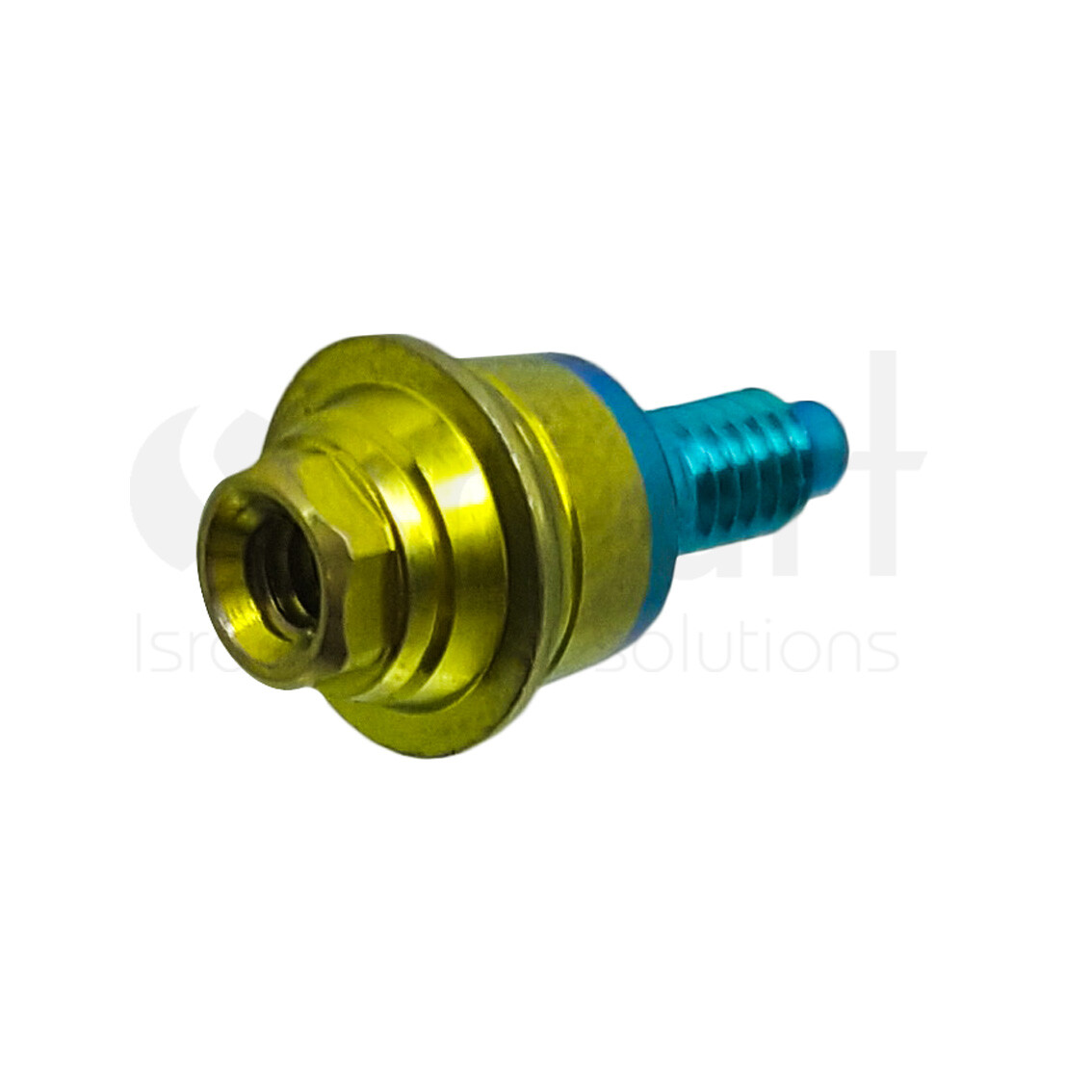 LOTx2 MIS conical C1 WP Straight Multi Unit titanium sleeve 1 mm