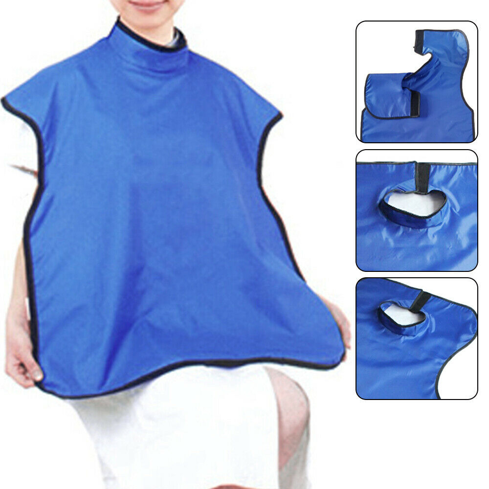 Dental 0.5mmPb X-Ray Protection Apron Protective Lead Vest Free Radiation blue