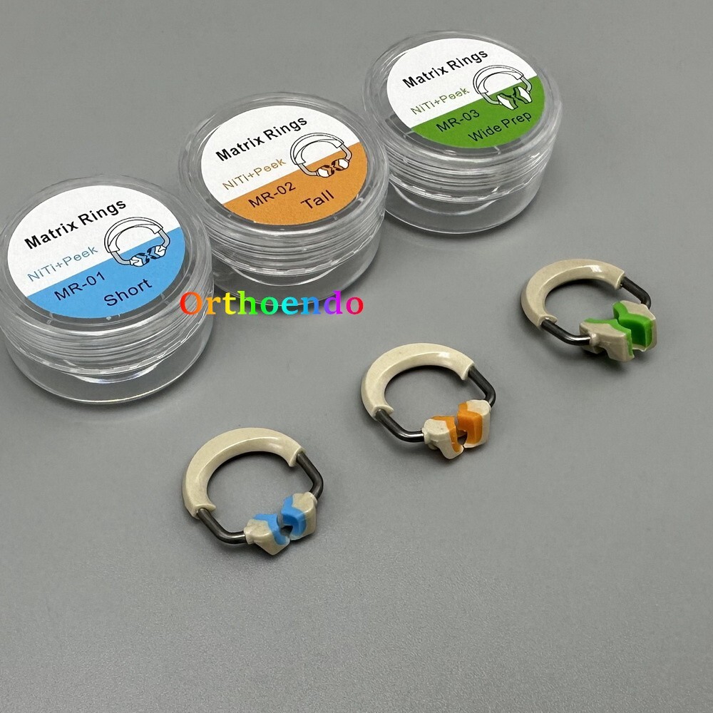 Dental Matrix Ring Sectional Contoured Matrice System 3D Separator Clamp MR01-03