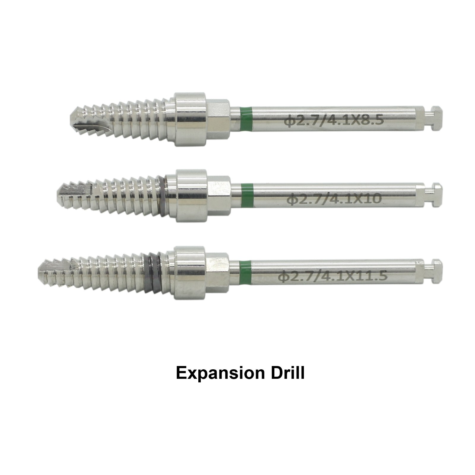 Implant ESSET Kit Easy Split Expansion of the Narrow Ridge HIOSSEN OSSTEM Style