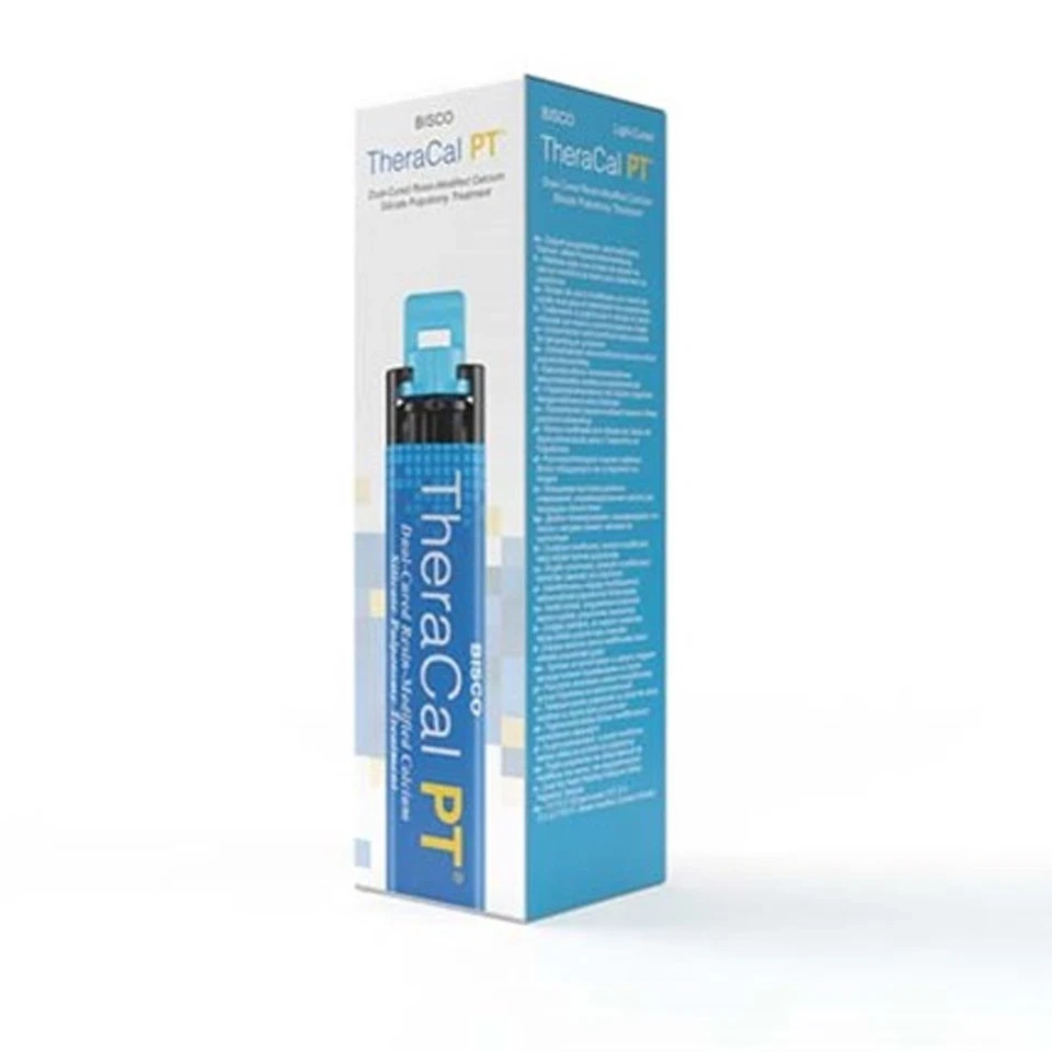 Dental THERACAL PT DC Material 4gm Syr & 15 TipsResin Modified Calcium Silicate