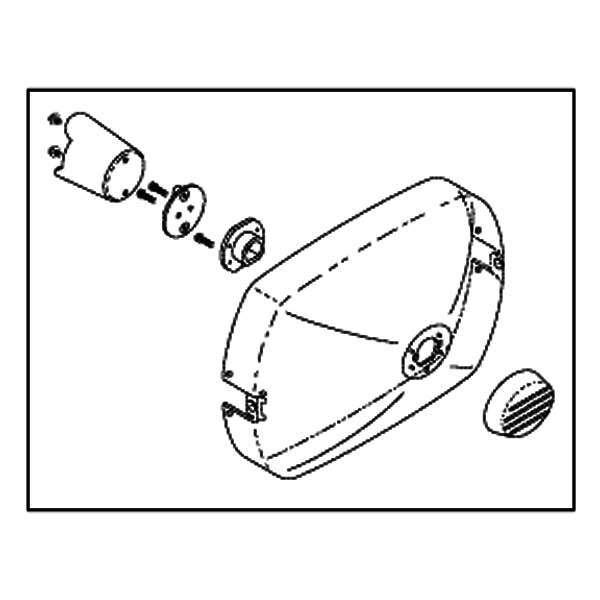 RPI Lens Kit for A-Dec 6300 Exam Light Lens Assembly. Kit Includes: Lamp