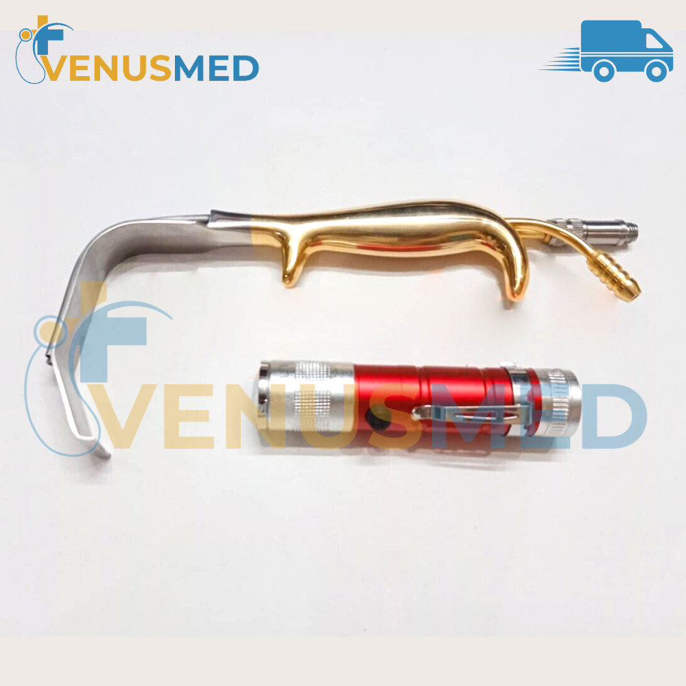 Face Lift Retractor With Reverse Handle Plastic Surgery Instruments 1 PCS