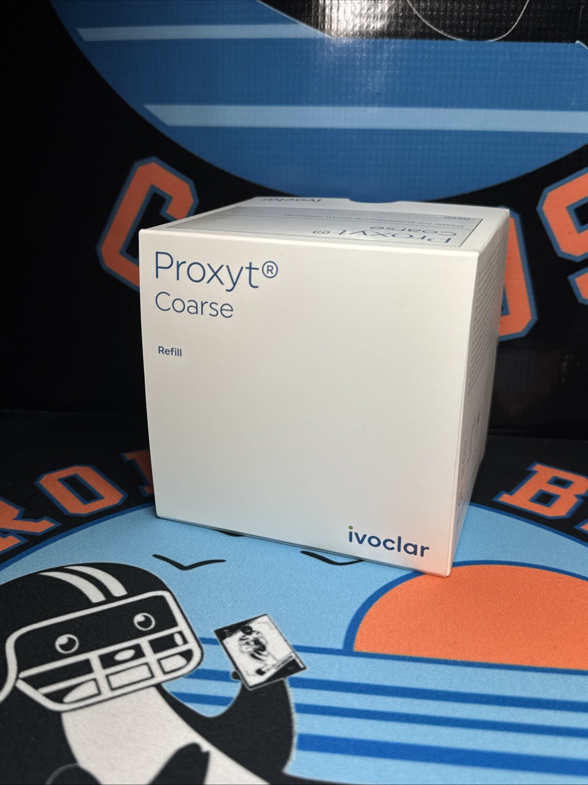 Proxyt Coarse Paste For Professional Teeth Cleaning Refill Little Capsules
