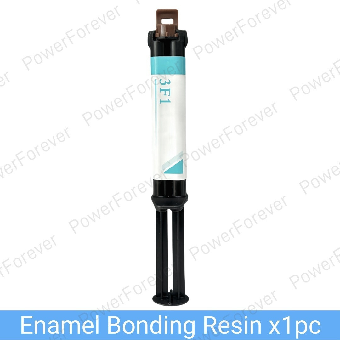 Dental Enamel Bonding Resin Permanent Resin Cement Mixing Tips Masking Metal 9g