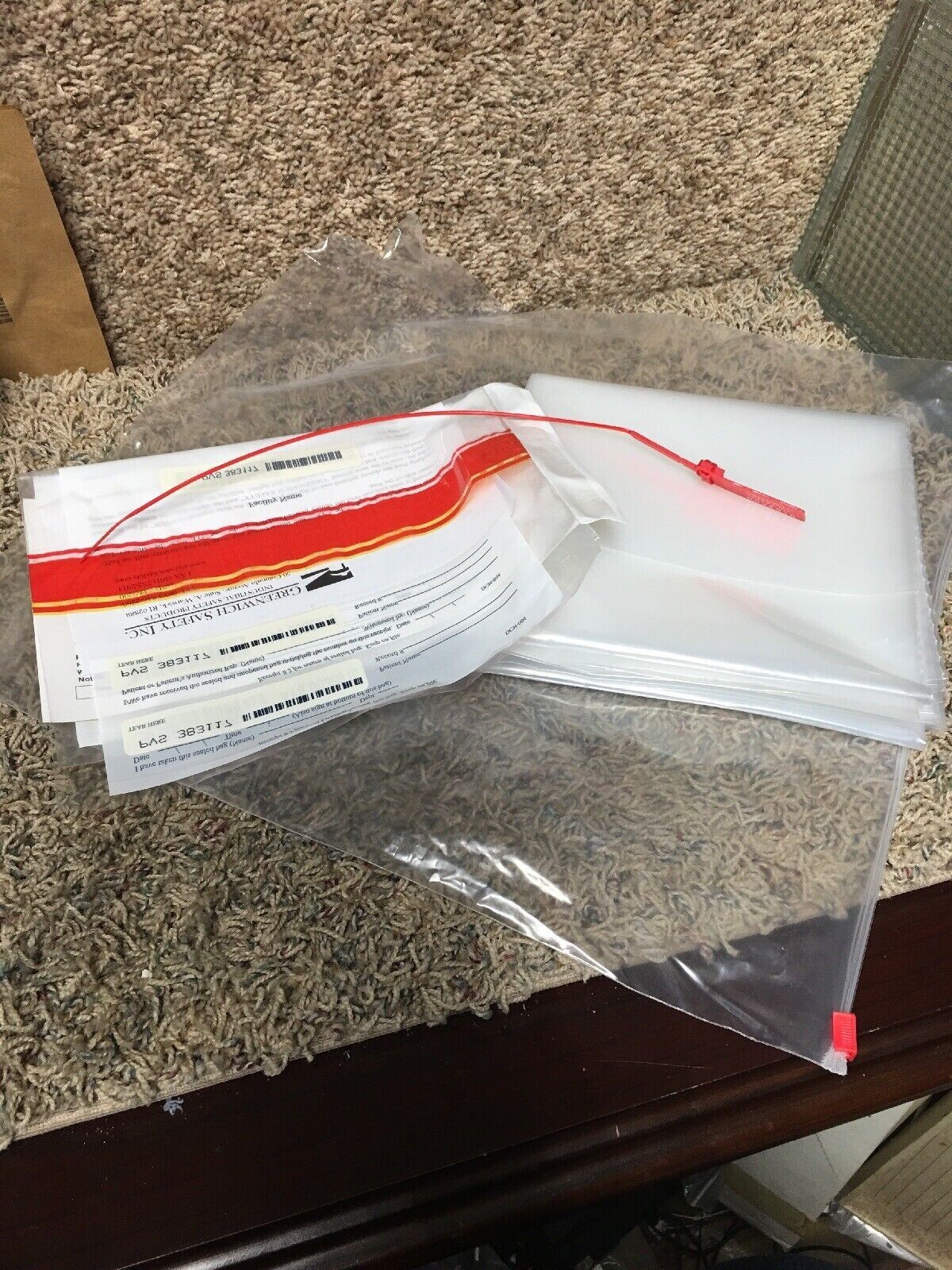 SECUR-ID AYS302466 Personal Property Kit, 30 x 66″ 25R762 20 PK