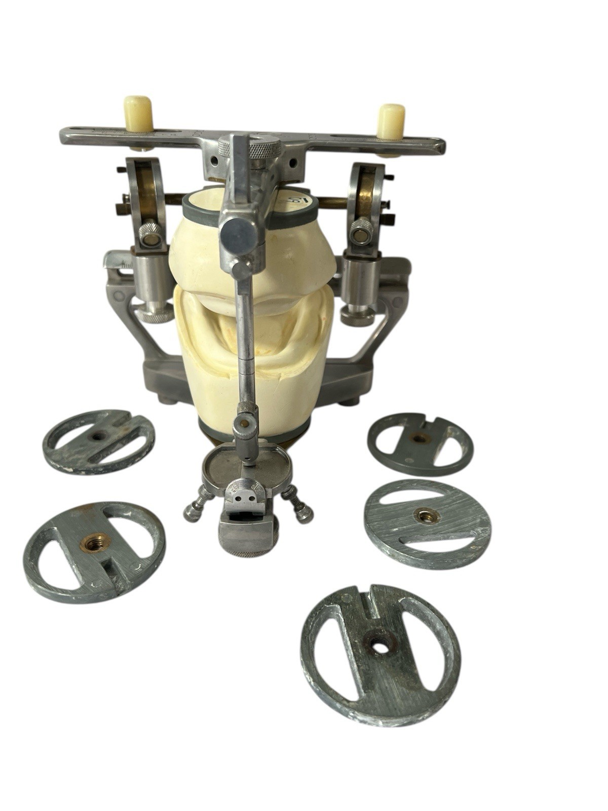 HANAU Adjustable Dental Articulator Dental Lab Denture Buffalo NY2 Condylar