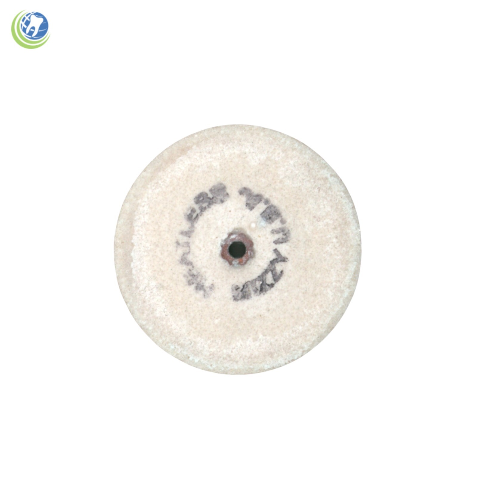 Dental Laboratory Abrasive Heatless Wheels White Aluminous Oxide #2 1/8″ x 1″